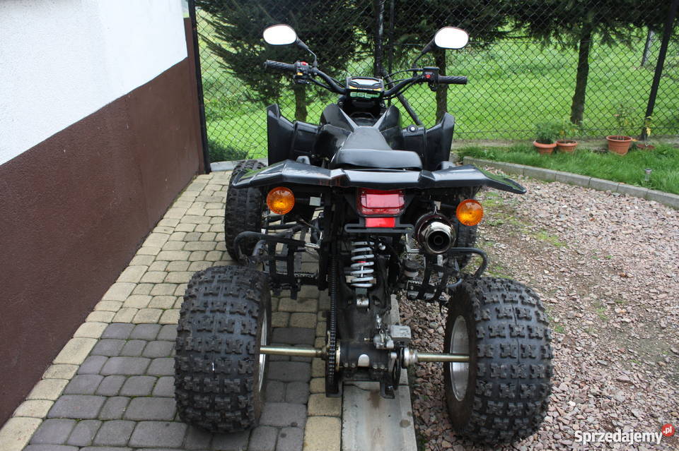 ATV 250 EGL RUSH LYDA203E3 HOMOLOGACJA Rok produkcji 2013 Radziszów