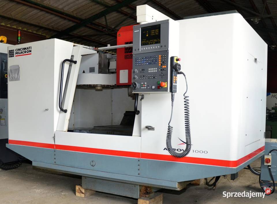 CNC Frezarka Cincinnati ARROW 1000 Heidenhain