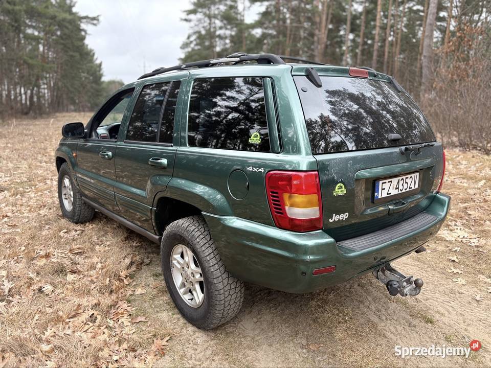 Jeep Grand Cherokee 47 V8 LPG Wj Zielona Góra