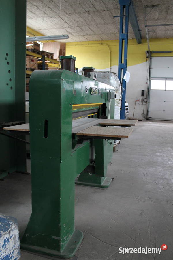 Gilotyna do forniru JOSTING PFS 1300 Karpniki