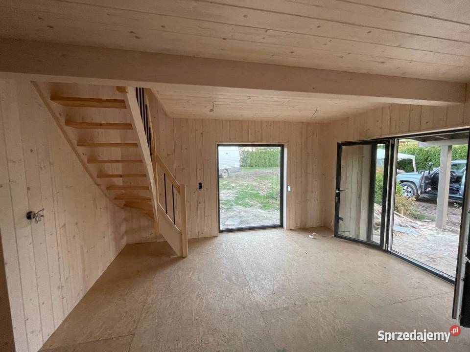 Domy Domki letniskowe drewniane 70m2 Moszczenica Wyżna