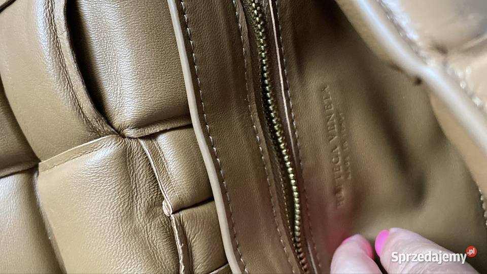Bottega Veneta torebka orginalna Cassette Calf 26cm pomorskie Gdańsk sprzedam