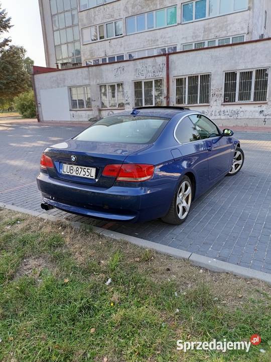 BMW e92 30 automat łopatki Zamiana lubelskie Bełżyce