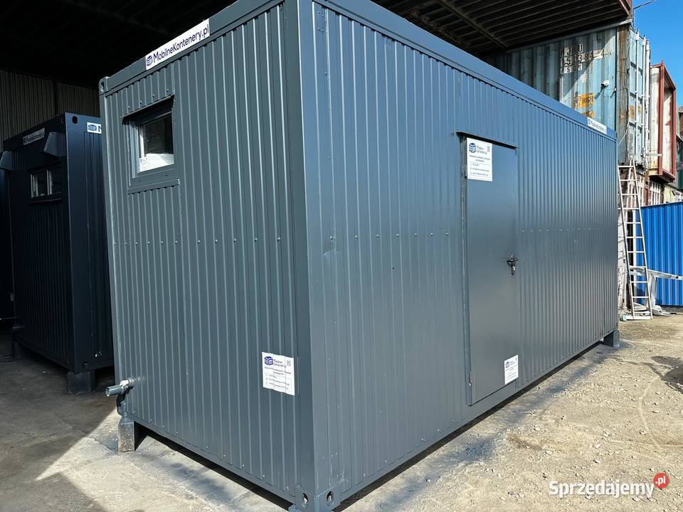 KONTENER SANITARNY 256 KABINY PRYSZNICOWE Wrocław sprzedam