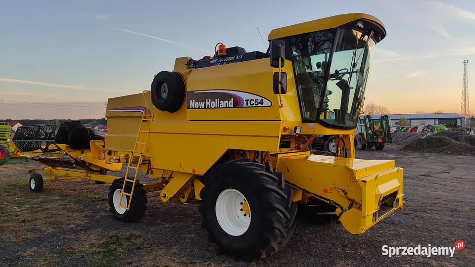 Kombajn Holland TC 54 Ostrów Mazowiecka sprzedam