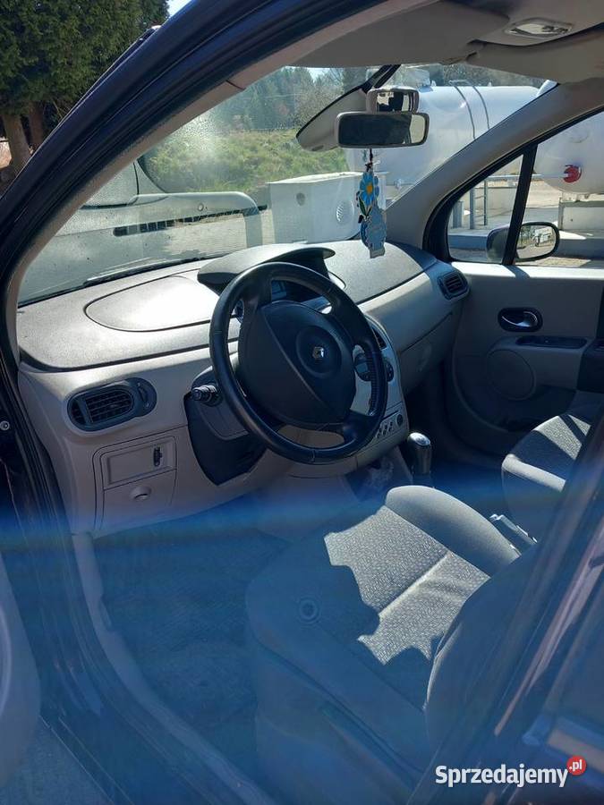Renault modus 16 benzyna 2004 Świdwin
