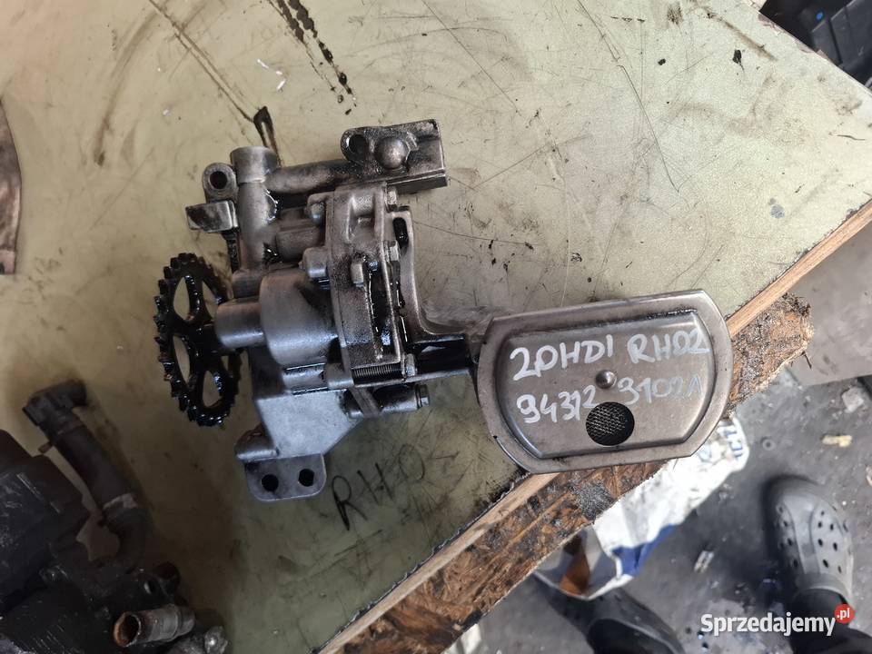 CITROEN PEUGEOT FORD 20 HDI RH02 pompa oleju Kielce sprzedam