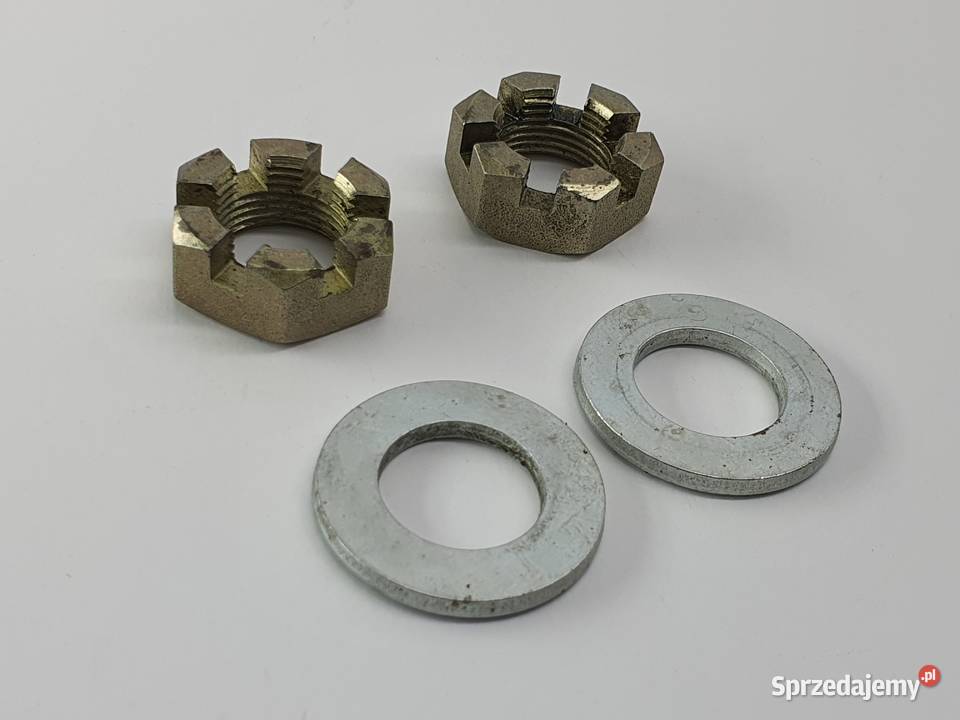 Nakretka Polosi Podkladka Polos Suzuki Kingquad Części motocyklowe Łódź