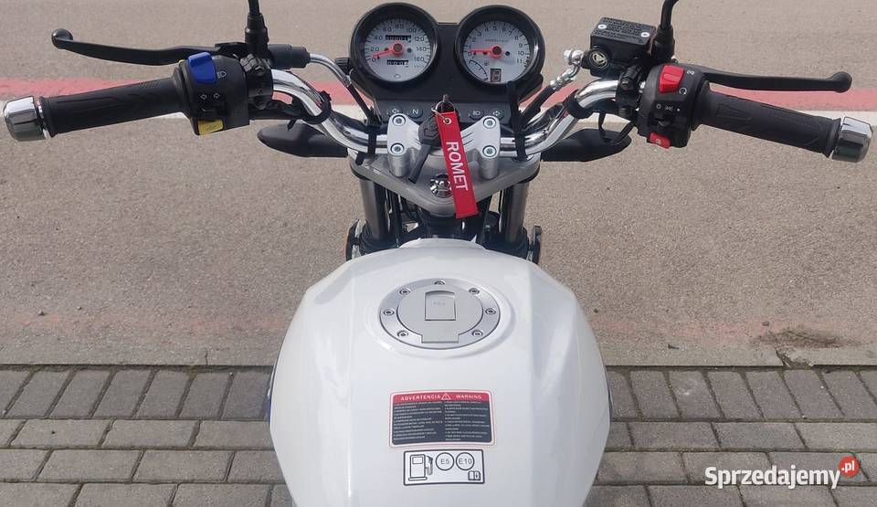 ROMET CHART 125 EFI EURO 5 NOWOŚĆ 2023PROMO Motoryzacja Bielsko-Biała sprzedam