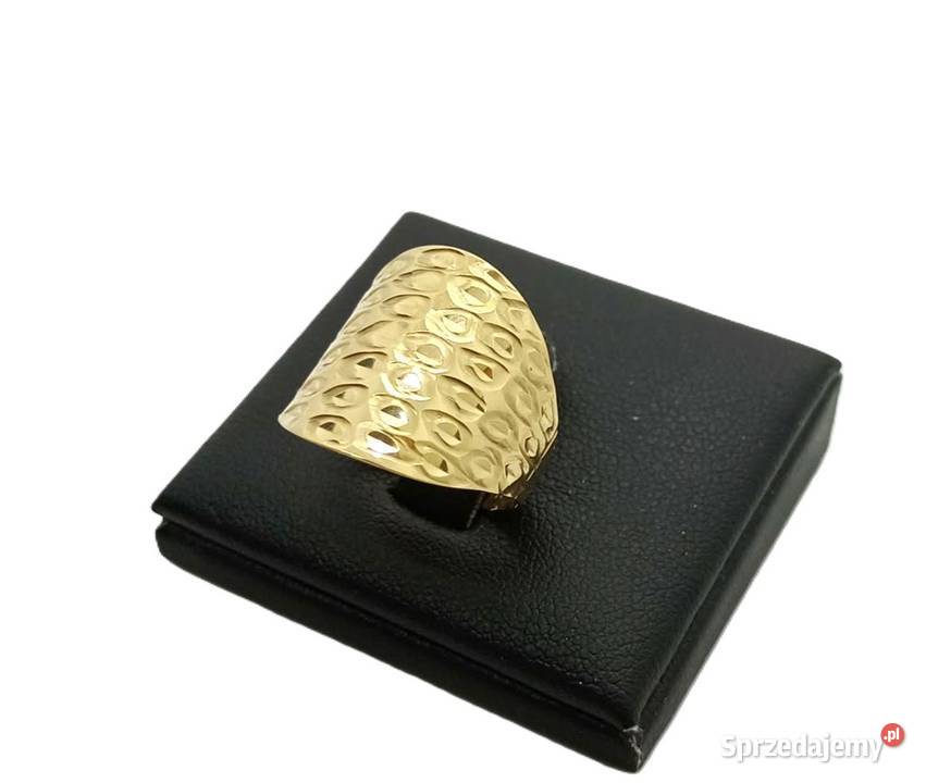 Złoty Pierscionek pr 585 247g R17 złoto Elbląg