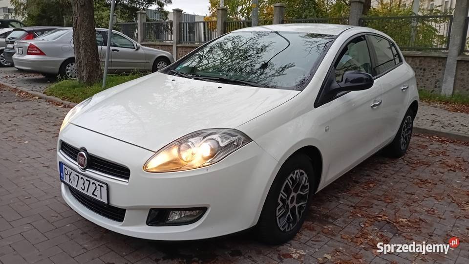Ładny zadbany Fiat Bravo Lift 5drzwi 16JTD 120 Kalisz