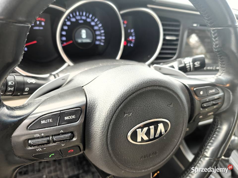 Kia Optima 24 Automat Wrocław
