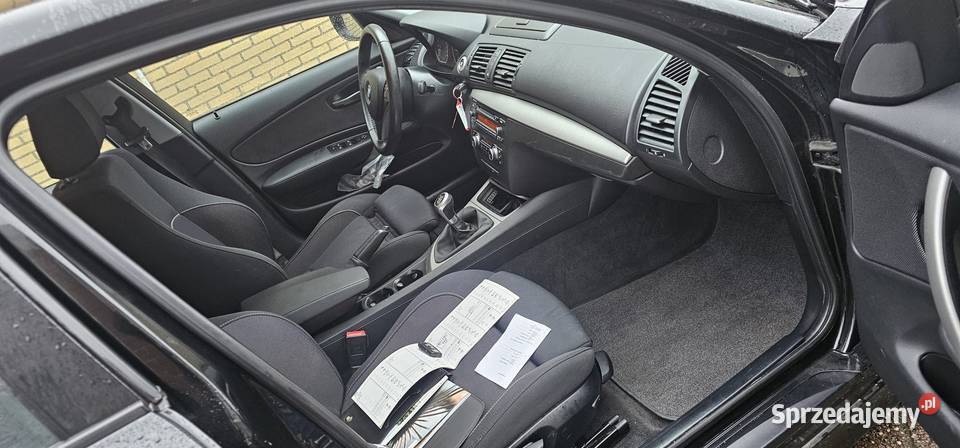 BMW E87 20 diesel ŁADNE Zadbane diesel Częstochowa