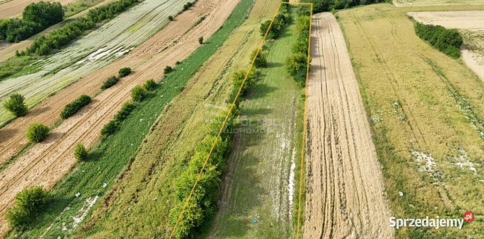 Działka z pięknym widokiemMajdan Górny