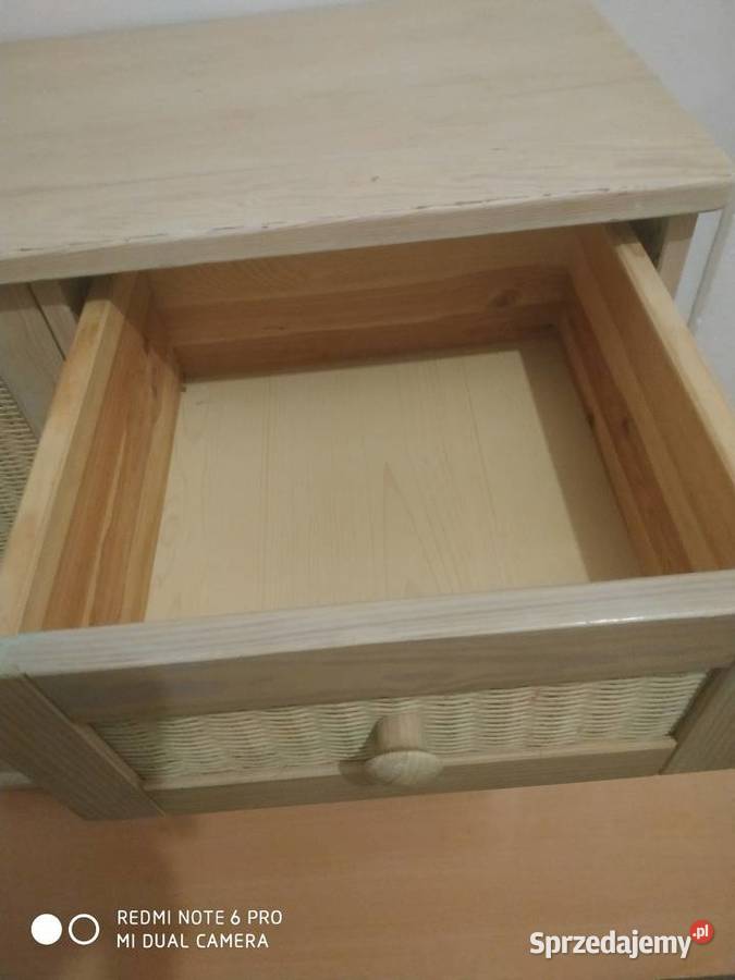 Komoda drewniana z szafkami Gorzów Wielkopolski