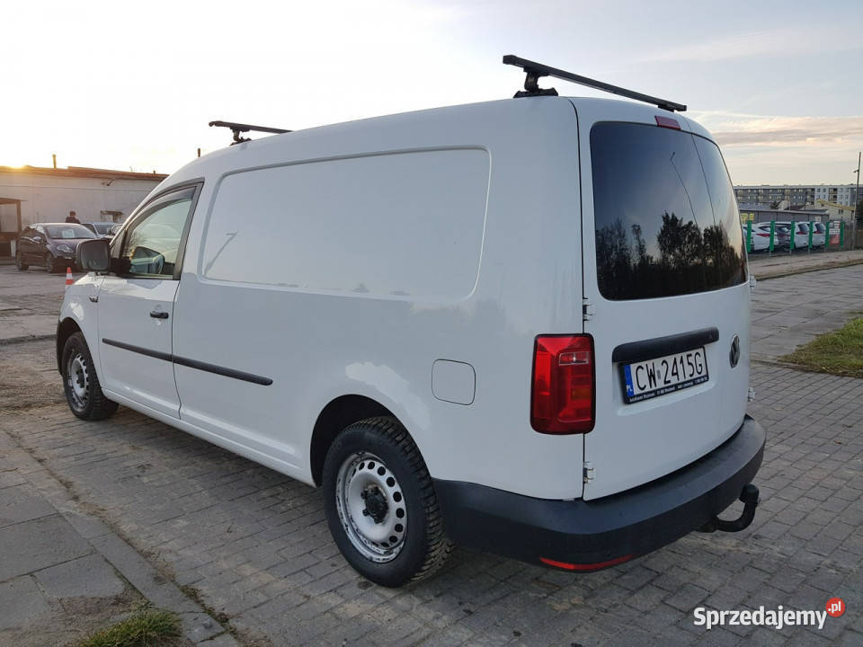 Volkswagen Caddy 20 TDI Long Automat DSG diesel Włocławek