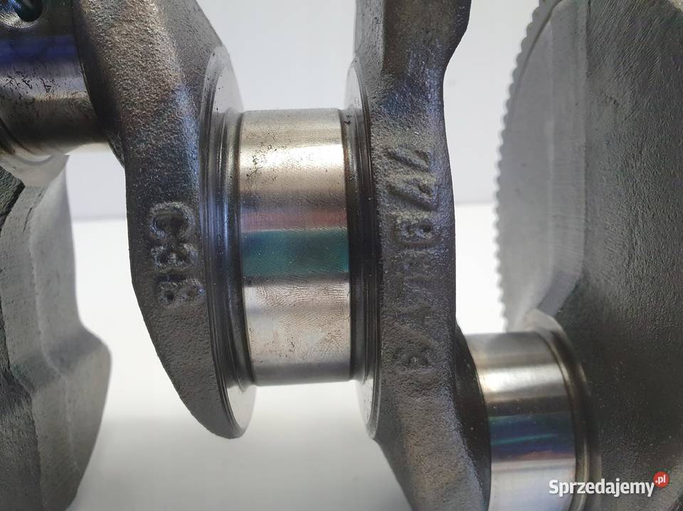 BMW E46 20 D WAŁ KORBOWY M47 150 Rudka