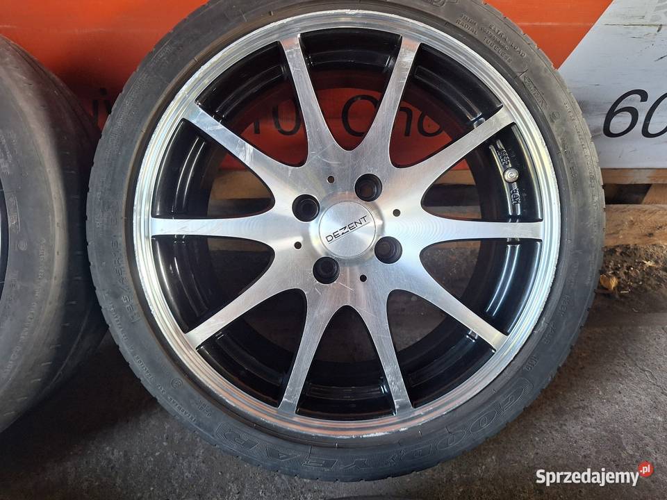 Alufelgi 4x100 16 ET38 Renault Fiat Opel Suzuki Choceń