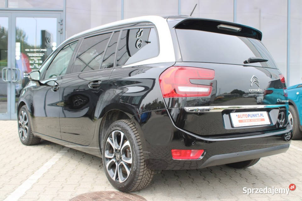 Citroen C4 Grand Picasso 2020r 7foteli Kamera 133511km Bielsko-Biała