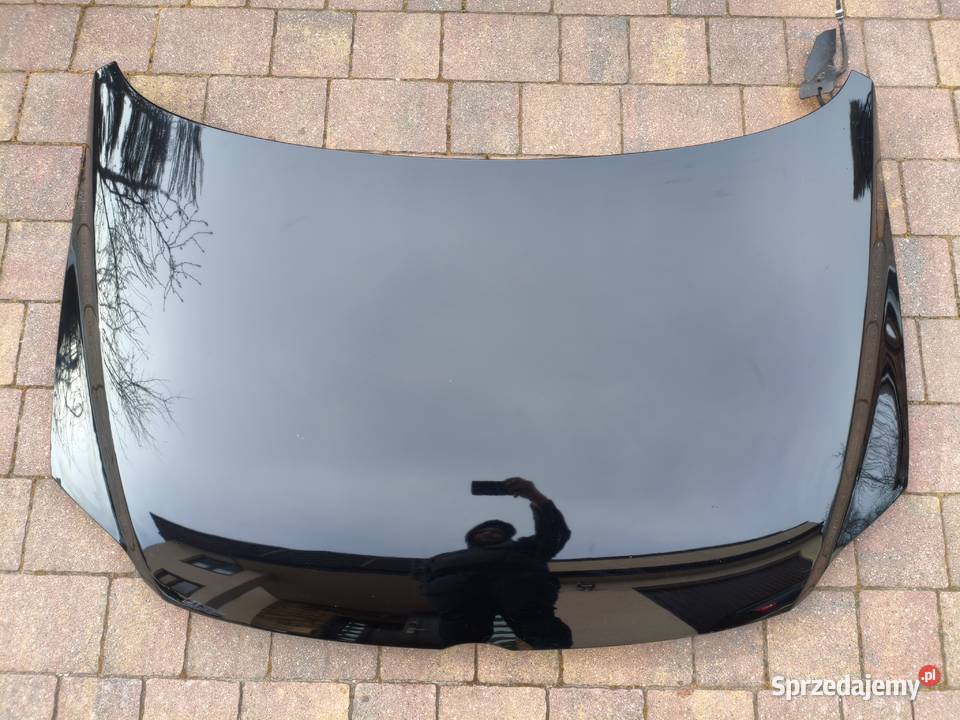 Maska Pokrywa Silnika VW Fox 5Z Czarna L041 Maski Części samochodowe Wyszków sprzedam