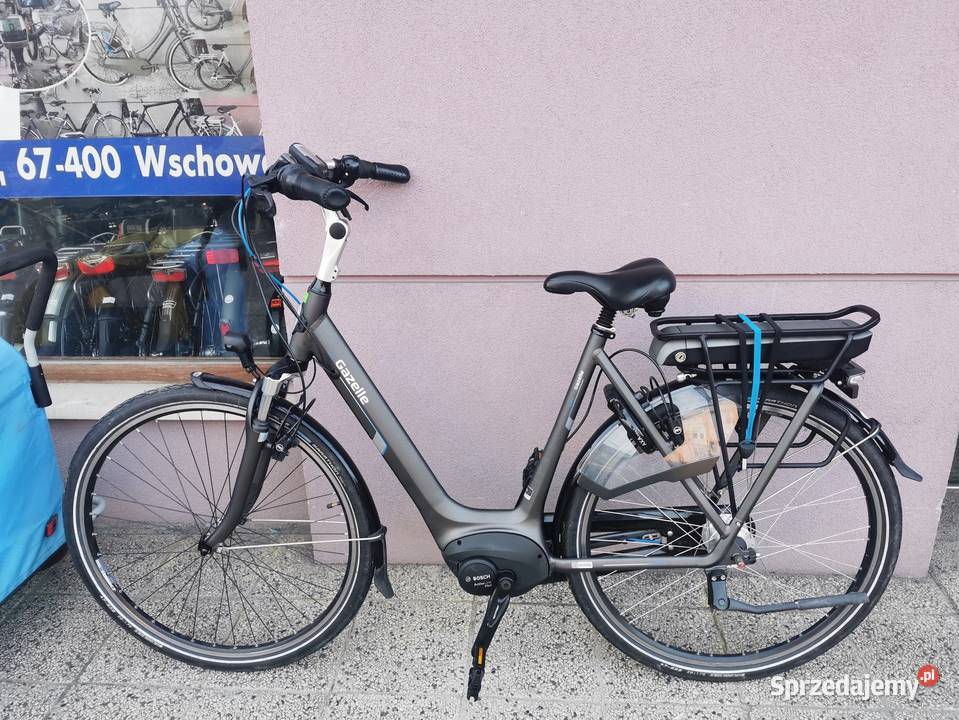 Gazelle R 57 BOSCHRower elektrycznyIdealny