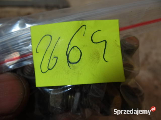 śruby ESKA 10mm 10 sztuk org DDR Żary