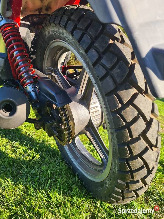 Honda CB 450s zamiana Kościerska Huta