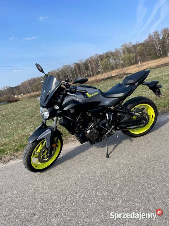 Yamaha MT 07 2017 r Żyrzyn