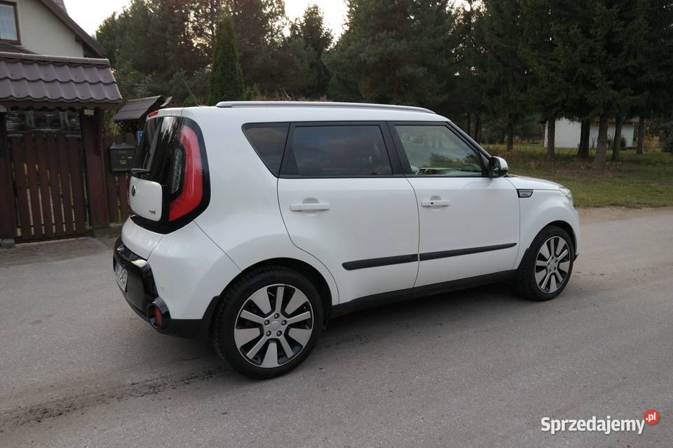Kia Soul Salon Polska Automat Motoryzacja Siedlce