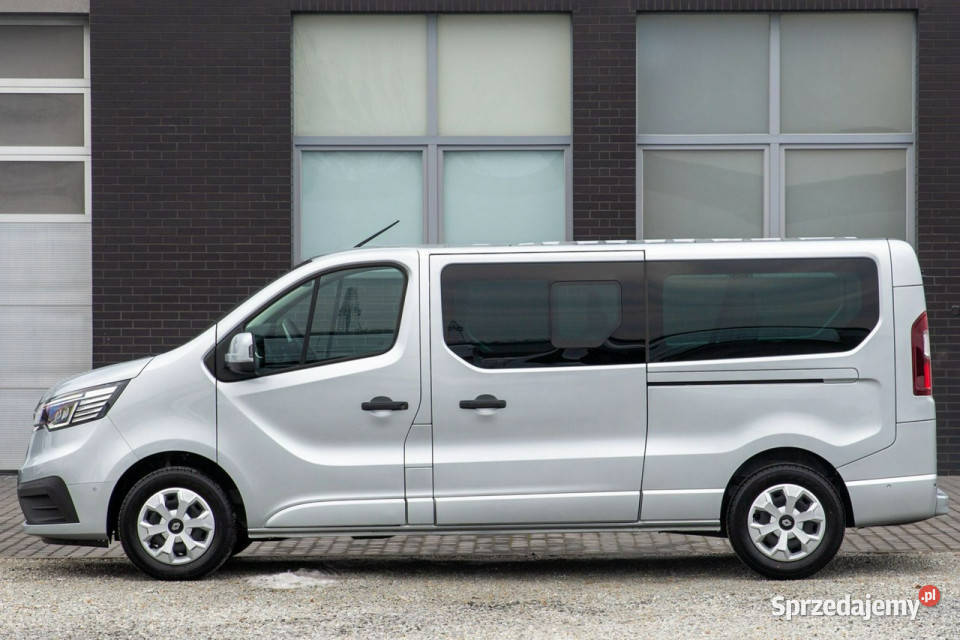 Renault Trafic 8 Osób 20 150 Bogate Wyposażenie wielofunkcyjna kierownica Jarocin