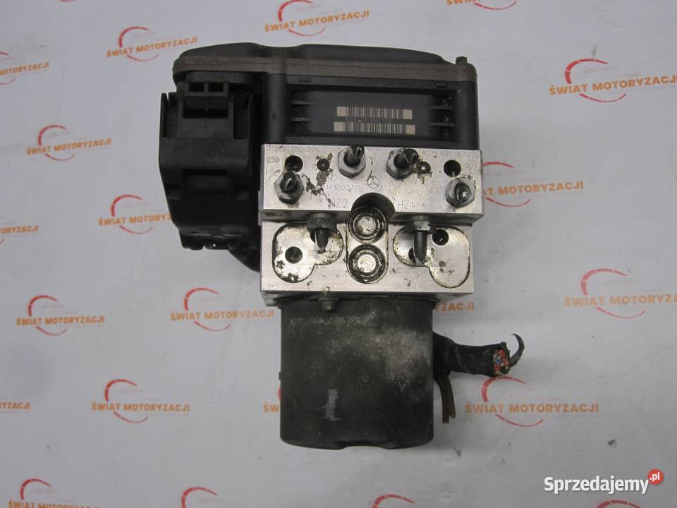 MERCEDES E KLASA S211 W211 LIFT 07r pompa ABS osobowe