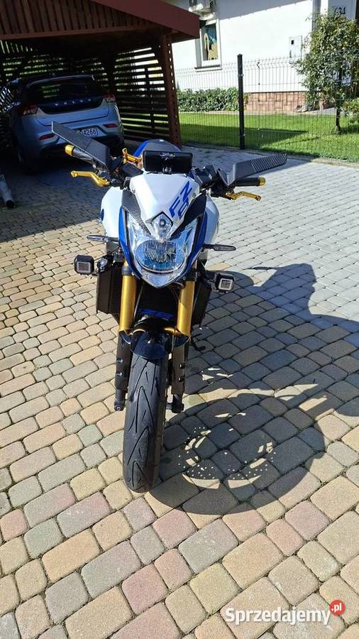 Fz 800 n 43000km podkarpackie Jasło