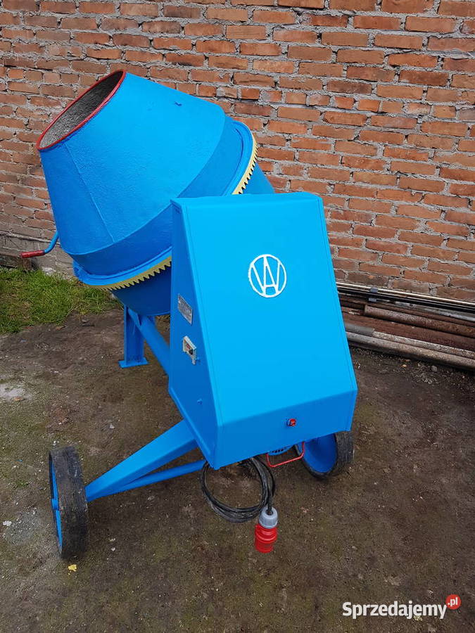 Betoniarka Agro Wikt 150L 380V Warszawa