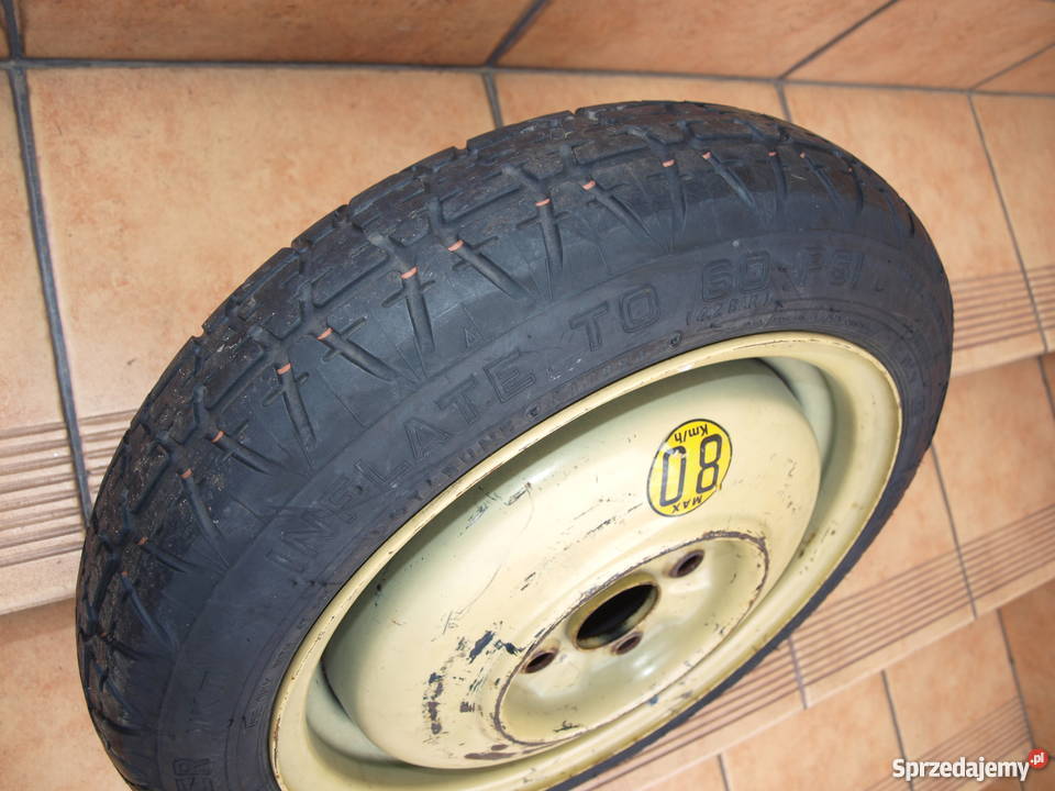 Suzuki Alto Swift Splash Ignis koło zapasowe 14 Kalisz