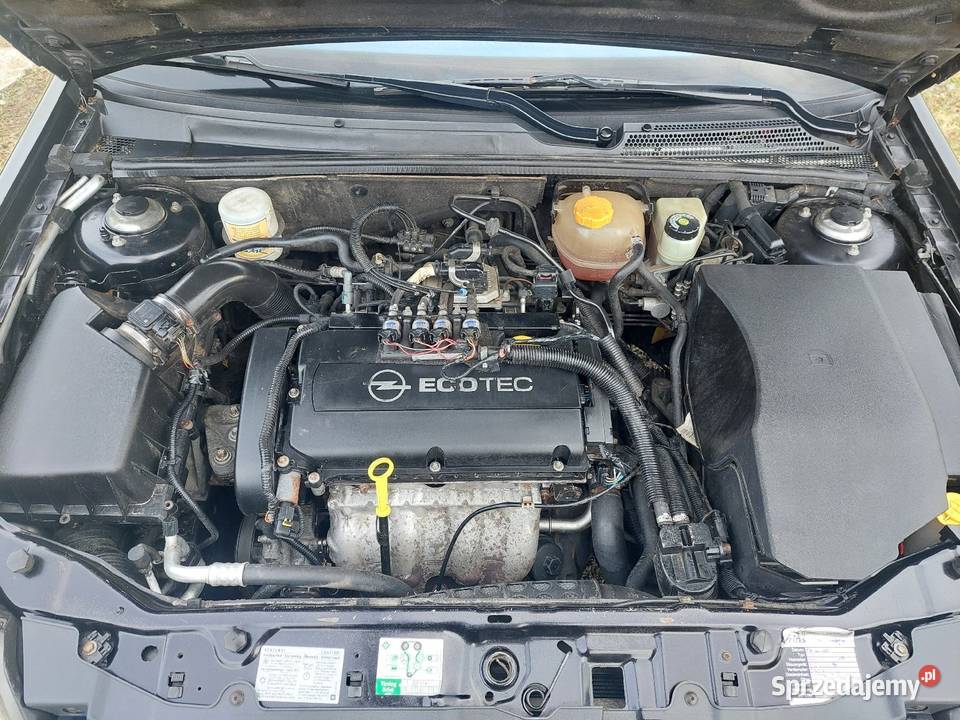 Opel Vectra C 18 16VLPG Niski Przebieg Zadbany Sucha Beskidzka