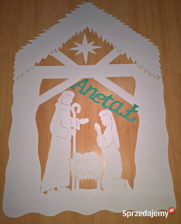 Dekoracje na jasełka z brystolu lubelskie Ryki