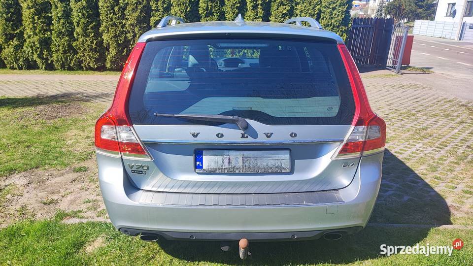 Volvo V70 2016r 20 D4 Diesel Automat 180 immobilizer Lublin sprzedam