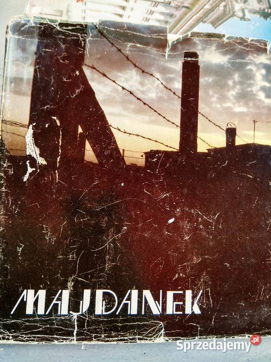Majdanek album książki antykwariat internetowy Antyki, Sztuka, Kolekcje Warszawa