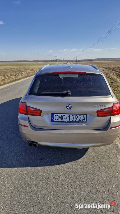 Bmw 520d Gozdanin