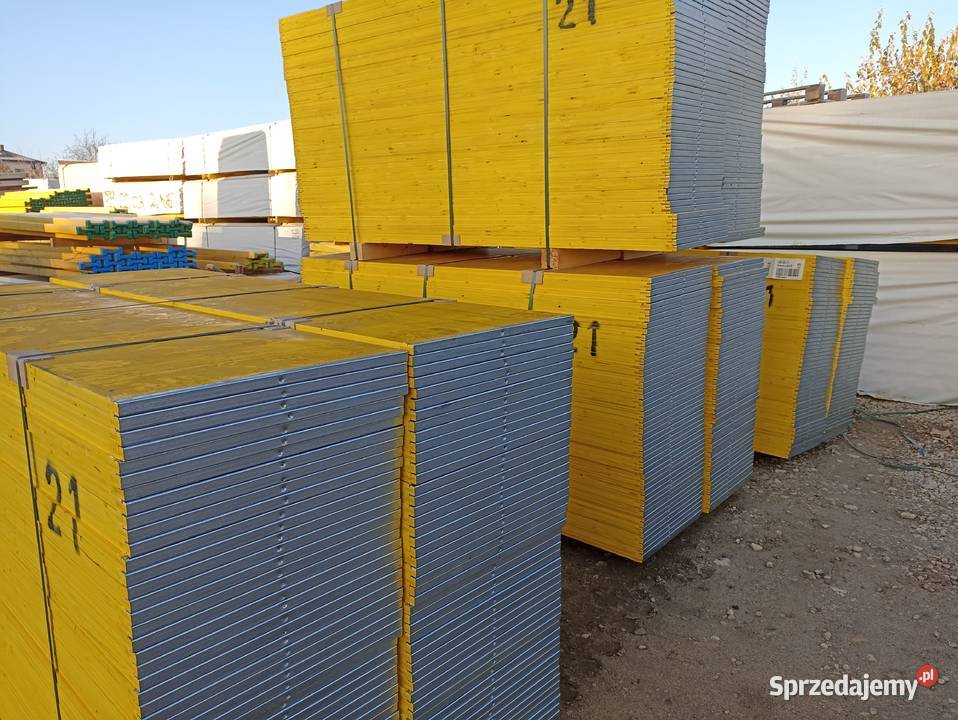 Płyta szalunkowa 3S Trójwarstwowa Płyty Sklejka Biłgoraj