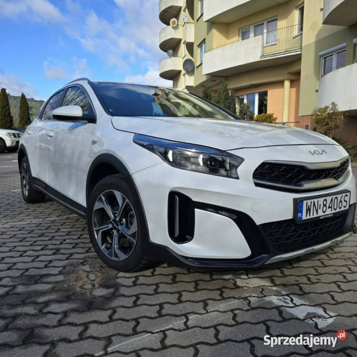 Kia XCeed XCeed 15 TGDI M biały Szczecinek