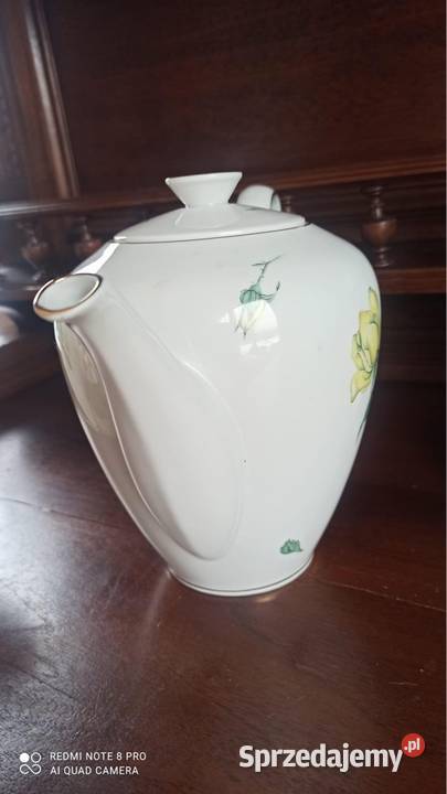 Filiżanka z talerzykiem deserowym Rosenthal Syg Porcelana i szkło Antyki, Sztuka, Kolekcje Gdańsk