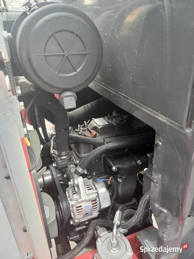 Ładowarka kołowa HERACLES H280 Yanmar 25 Kamerka Dunkowa