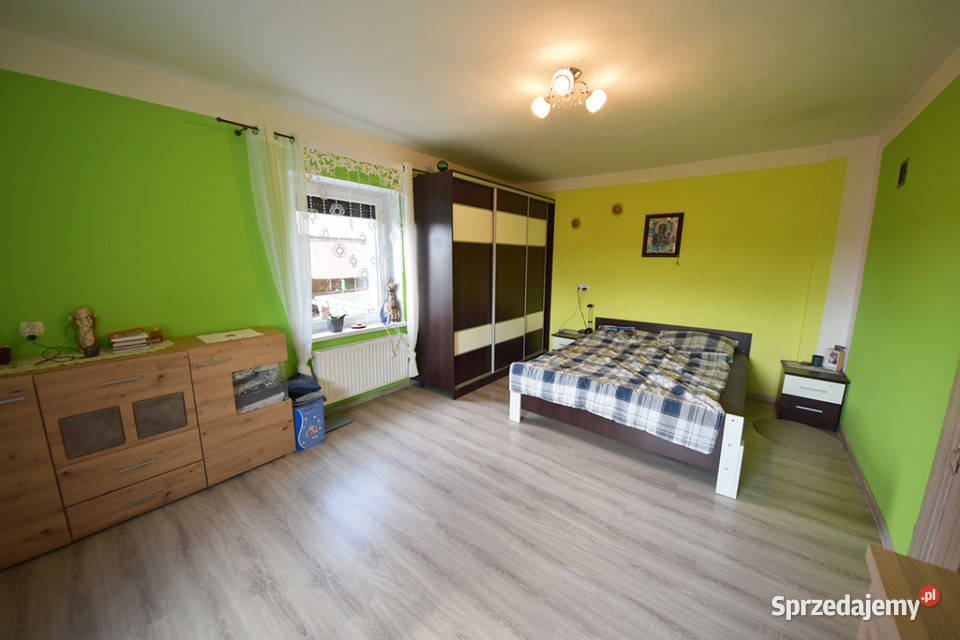 Dom wolnostojący leśniczówka Przydroże Małe siatka