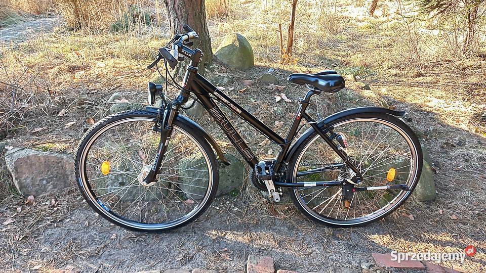 Alu Rower Miejski Damski Bulls Street Flyer 3x8 Miejskie Wołów