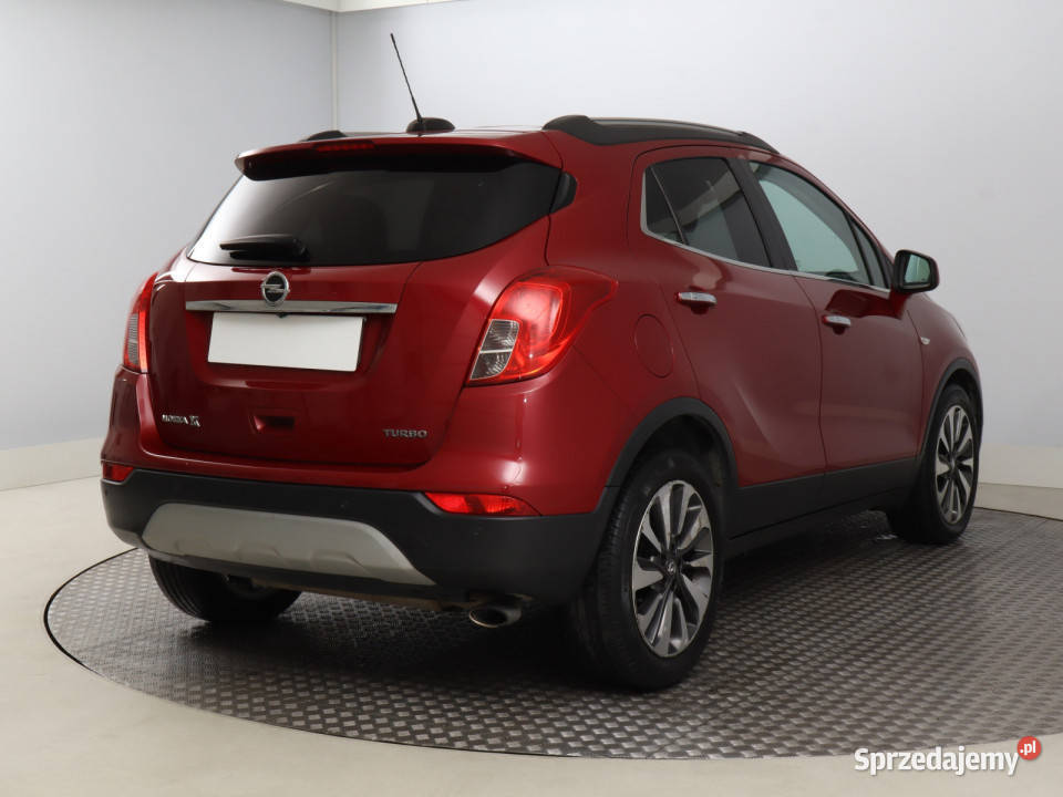Opel Mokka 14 Turbo 140563km dolnośląskie Bielany Wrocławskie