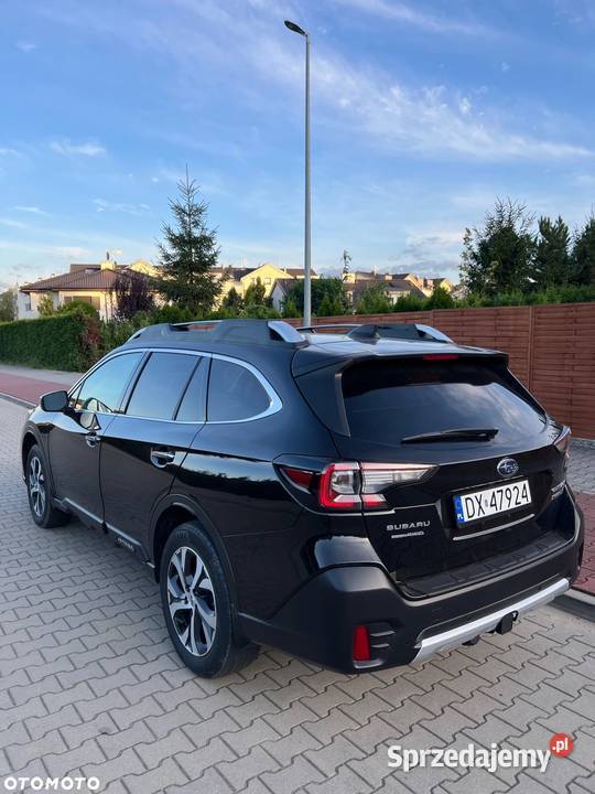 Subaru Outback Touring 24 XT 2021 Najbogatsze Wrocław