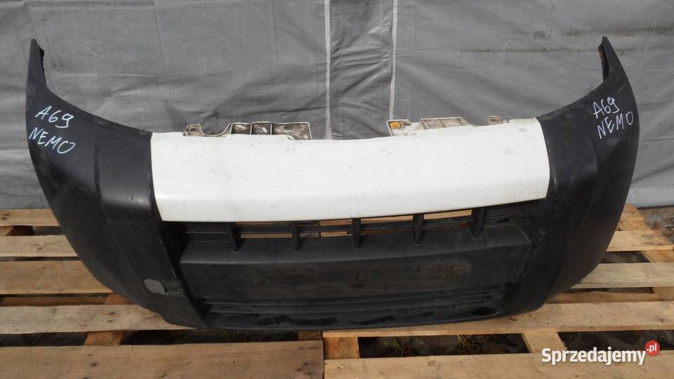 CITROEN NEMO 13r zderzak przód osobowe świętokrzyskie
