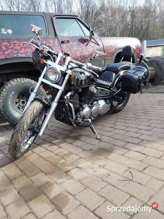 Yamaha Drag Star 650 sakwy Wałbrzych zamiana