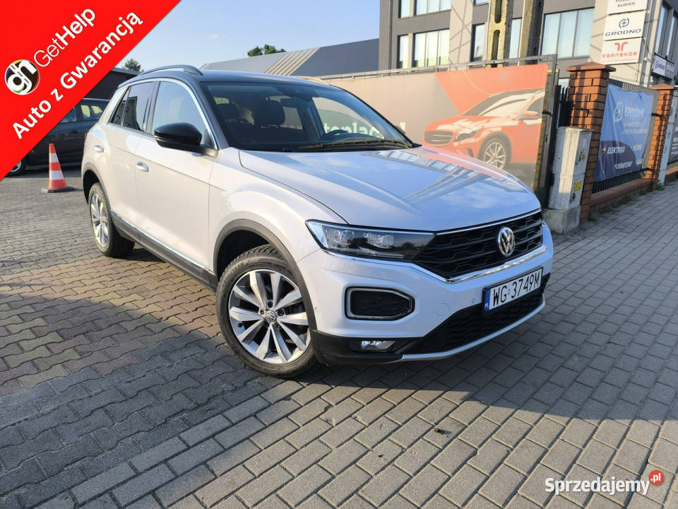Volkswagen TRoc 10 TSi 116 Virtual Navi Kamera możliwa zamiana